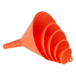 Sada 5 plastových trychtýřů bez sítka PRESSOL 02 360 954 8960002360954