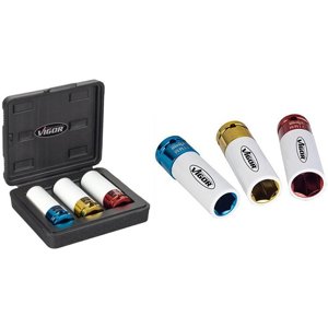 Sada kovaných hlavic na hliníkové disky VIGOR V2522 9100000002522