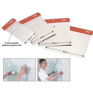 Sada kovových japonských stěrek VIGOR V4279 9100000004279