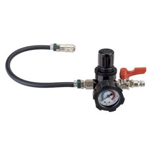 Tlakoměr s uzavíracím ventilem a hadičkou s rychlospojkou VIGOR V4233 9100000004233