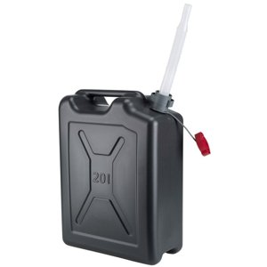 Plastový kanystr 20 l s výtokovým nástavcem na PHM PRESSOL 21 127 8960000021127