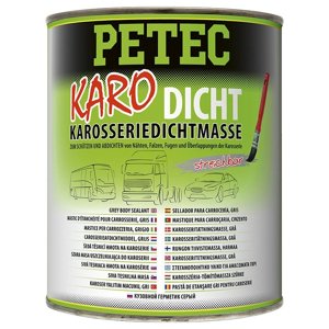 Karosářská těsnicí hmota roztíratelná PETEC 94130 2801000094130