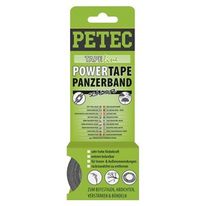 Lepicí páska tkaná s vrstvou LDPE PETEC 86105 2801000086105