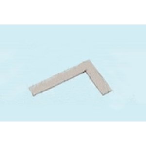 KINEX/K-MET Úhelník přesný plochý KINEX 250x160 mm, tř.př.1, "Au", ČSN 25 5103 4037