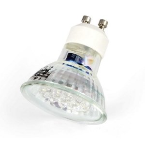 starLED LED bodové světlo, GU10, 220V, 21DIP , teplá bílá WW SLGU1021DIP