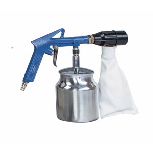 Pneumatická pískovací pistole se sběrem abraziva 7906100720