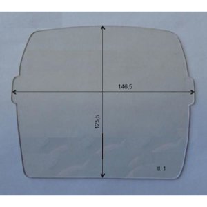 Ochranná fólie vnější pro CA-20 k BALDER BH3 GDS balení 10 KS 702071