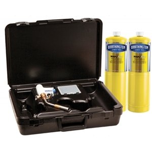 BZM TS8000CF Hořák JUMBO+2 kartuše PRO-MAX v kufru 379725