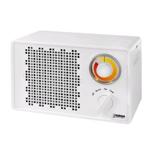Teplovzdušný ventilátor EUROM Heat-BOOST 1500 s bluetooth reproduktorem 42342321