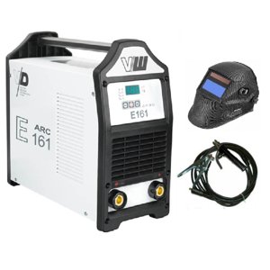 VECTOR DIGITAL E161 ARC + Svařovací kabely + Kukla A1068VD-WCset2