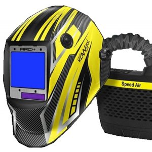 Kowax SET Filtračně ventilační jednotka Speed ​​Air ARC++ a Kukla 820 ARC++ KWXSAARC--