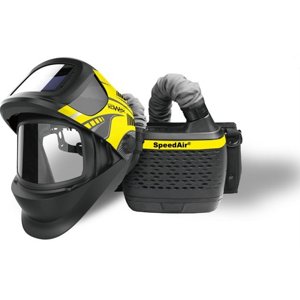 Filtračně ventilační jednotka KOWAX Speed Air kombinovaná s novou kuklou s odklopným filtrem KOWAX Flip ARC+ FVJSpeedAirFlip