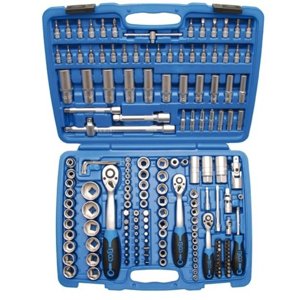 Gola sada BGS Technic 102243, šestihranné hlavice - 192 ks 2243B