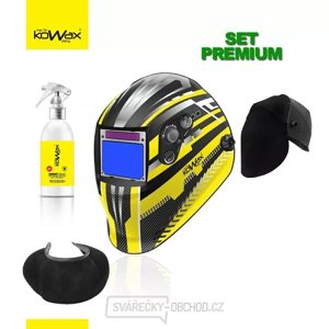 KUKLA SAMOSTMÍVACÍ KOWAX KWX730ARC++ ZDARMA ČISTIČ KUKEL + CHRÁNIČ KRKU + OCHRANA HLAVY KWX730ARC--_S03A