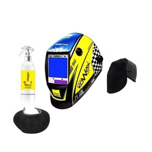 KUKLA SAMOSTMÍVACÍ KOWAX KWX820ARC++ RALLY EDITION + ZDARMA ČISTIČ KUKEL + CHRÁNIČ KRKU + CHRÁNIČ HLAVY KWX820ARC--LE_S03A