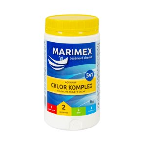 Marimex chlor komplex 5v1 1,0 kg (tableta) 11301208