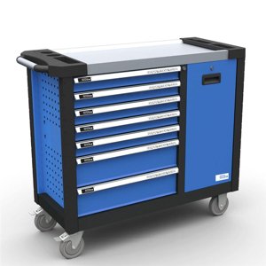 Dílenský vozík GWPV 7/1 39128