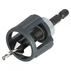 WOLFCRAFT - předvrták pro šrouby se zápustnou hlavou průměr 3,5-6mm 4392000