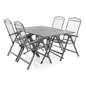 Stolová sestava MFG ZINGST 4 De Lux - 140 26ZINGST4LUX_140