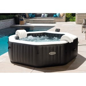 Bazén vířivý nafukovací Pure Spa - Jet & Bubble Deluxe HWS 6 - Intex 28462EX 11400256
