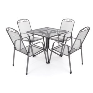 Stolová sestava MFG ZINGST 4 - 80 26ZINGST4_80