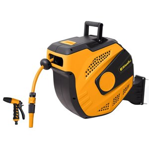 Riwall PRO RWHR 27 SET samonavíjecí buben se zahradní hadicí 27 m a příslušenstvím RACC00086