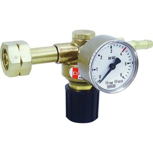 RV jednomanometrový, PB, W21,8X1/14LH VÝSTUP G3/8LH 0760547