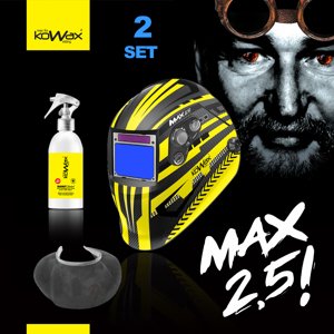 KOWAX Kukla samostmívací MAX2,5! SET 2 KWXMAX2-5-_S02A