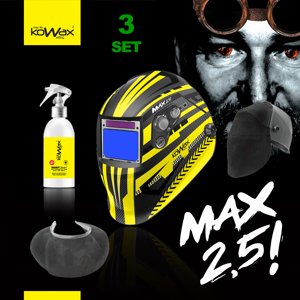 KOWAX Kukla samostmívací MAX2,5! SET 3 KWXMAX2-5-_S03A