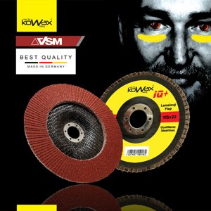 Lamelový keramický kotouč KOWAX IQ+ 2v1 115mm ZR60 KWXLK115ZC60-