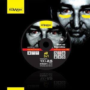 Řezný kotouč KOWAX IQ 3v1 180x2,5 KWXRK18025v