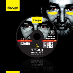 Řezný kotouč KOWAX IQ 3v1 125x0,8 KWXRK12508