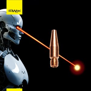 KOWAX GeniLaser - Koncový průvlak 1,6mm KWXSTGLKP16V3
