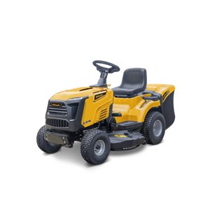 Riwall PRO RLT 92 TRD travní traktor 92 cm se zadním výhozem a mechanickou převodovkou TK13G2501002B + Sestavení a zprovoznění sekačky/traktoru v hodnotě 499 Kč