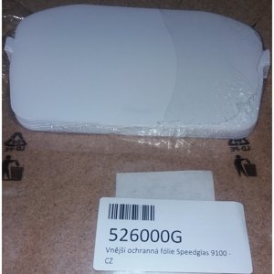 Speedglas 3M Ochranný zorník vnější 9100 balení 10 ks 526000G