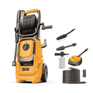 Riwall PRO REPW 155 SET elektrická tlaková myčka 150 barů s příslušenstvím EP25A2401068B