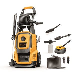 Riwall PRO REPW 195i SET elektrická indukční tlaková myčka 195 bar s příslušenstvím EP25A2401069B