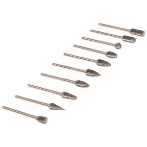 Extol - Frézy mini, karbidové sada 10ks 8703800