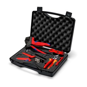 Kufřík s nářadím pro fotovoltaiku Knipex 97 91 04 V02 (Sada 7 dílů) 97 91 04 V02