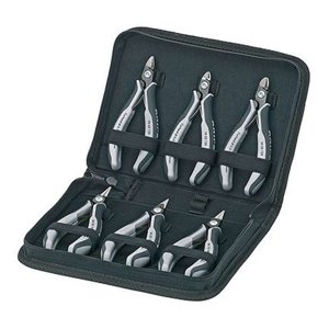 Kleště pro elektroniku Knipex 00 20 16 P ESD (Sada 6 dílů) 00 20 16 P ESD