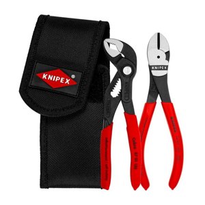 Kleště KNIPEX 00 20 72 V02 v tašce na nářadí na opasek (2 ks) 00 20 72 V02
