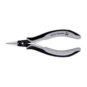 Přesné přidržovací kleště na elektroniku KNIPEX 34 32 130 ESD 34 32 130 ESD