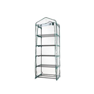 Mini zahradní skleník - balkon 5 polic (1) G73291