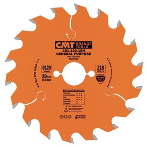 CMT Orange Pilový kotouč pro elektronářadí univerzální - D184x2,6 d30 Z24 HW C29118424M