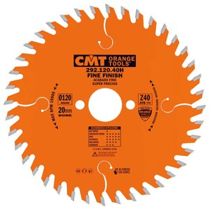 CMT Orange Pilový kotouč pro elektronářadí, finální řez - D165x2,2 d20 Z56 HW C29216556H