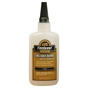 Titebond Instant Thin Rychleschnoucí lepidlo - 59ml 123-6201