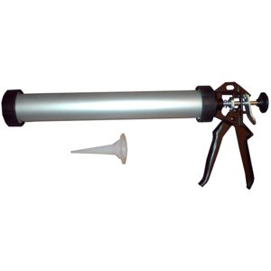 Vytlačovací pistole hliníková 600ml SFY600SL