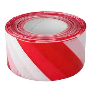 Výstražné pásky a řetězy