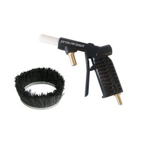 Pískovací pistole včetně kartáče k mobilní pískovačce Procarosa PROFI28 OBP059