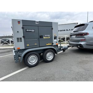 Dieselový Generátor Hahn & Sohn HDE20SS3 s vozíkem 96724